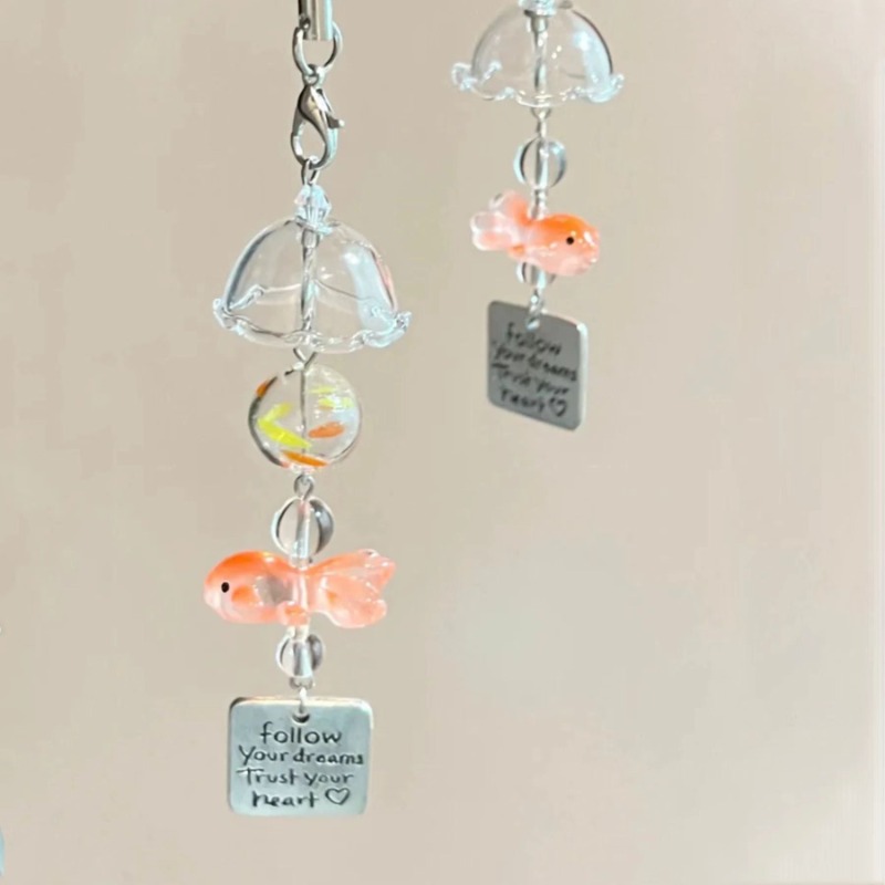 Goldfish Wind Chimes Dream Bea - Boho Wind Chimes recension och pris