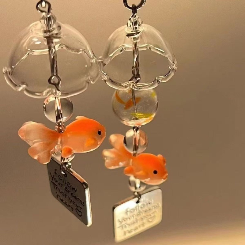 Goldfish Wind Chimes Dream Bea - Boho Wind Chimes recension och pris