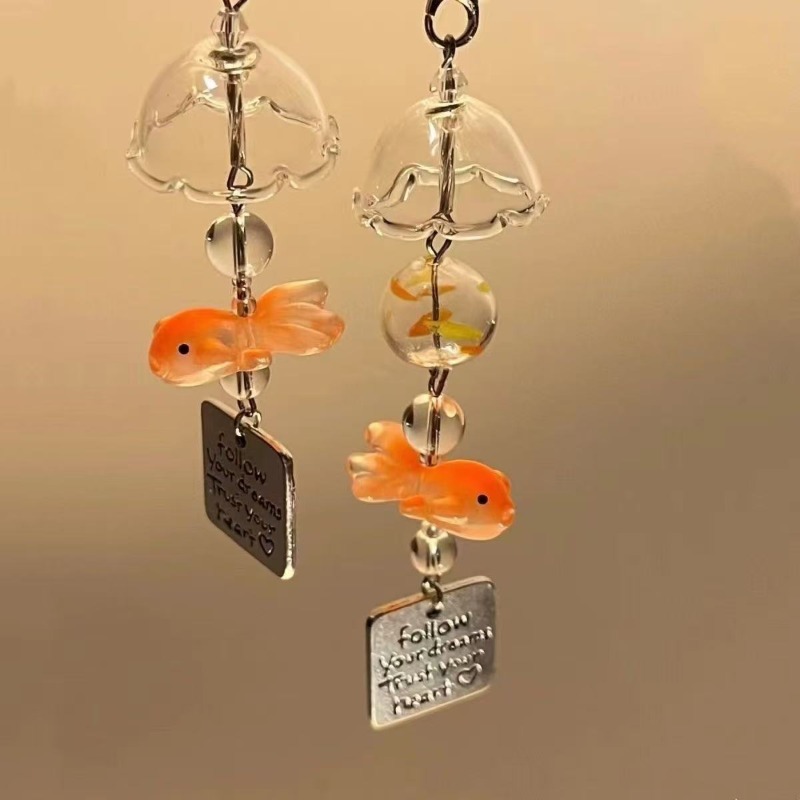 Goldfish Wind Chimes Dream Bea - Boho Wind Chimes recension och pris