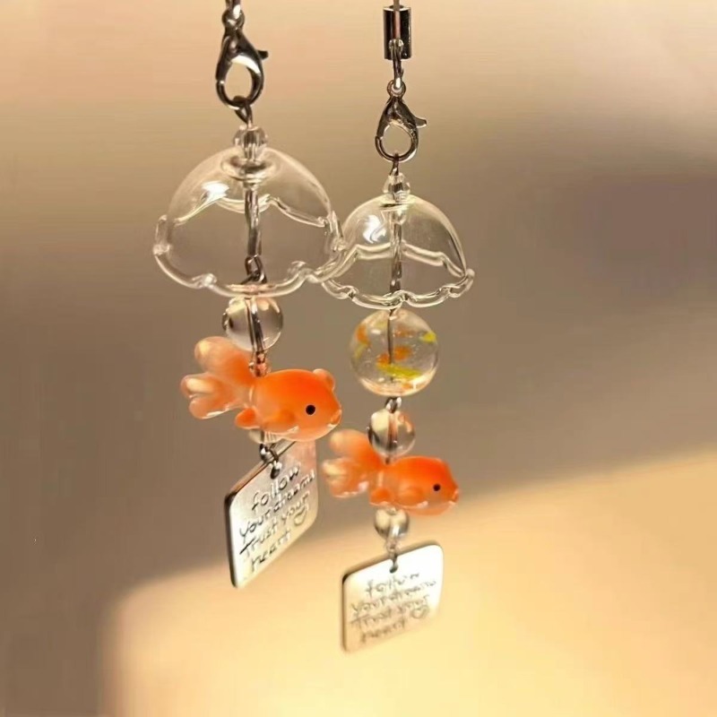 Goldfish Wind Chimes Dream Bea - Boho Wind Chimes recension och pris