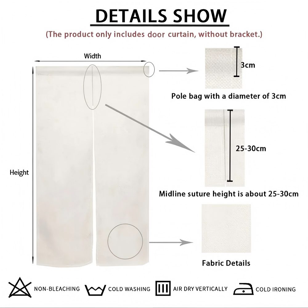 VIKAMA Custom Logo Print Door  - Room Divider Screen recension och pris