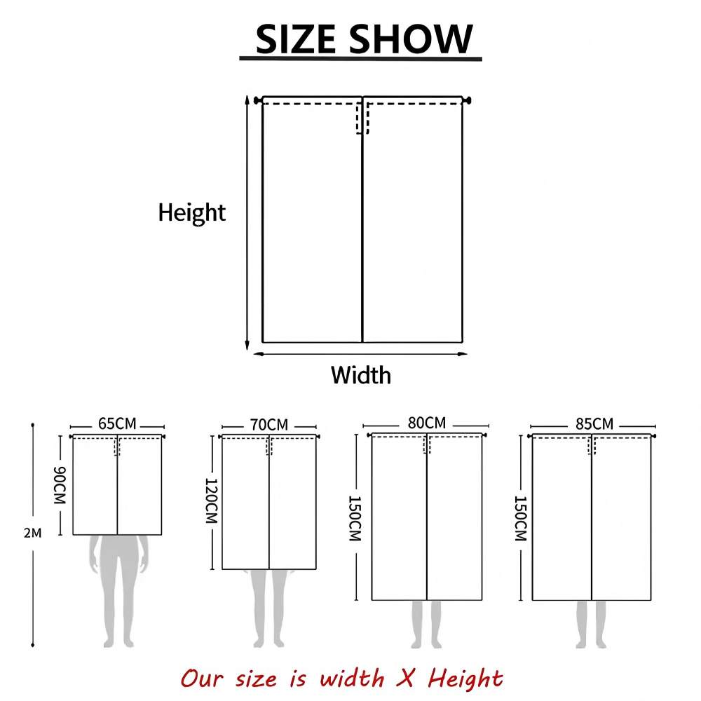 VIKAMA Custom Logo Print Door  - Room Divider Screen recension och pris