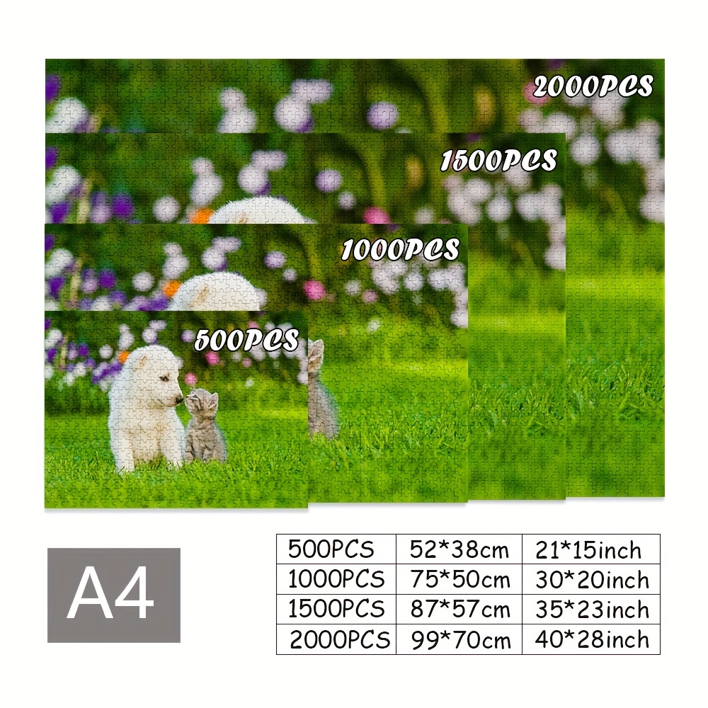 500/1000/1200/2000PCS Puzzle C - Home Decor Under 500 recension och pris