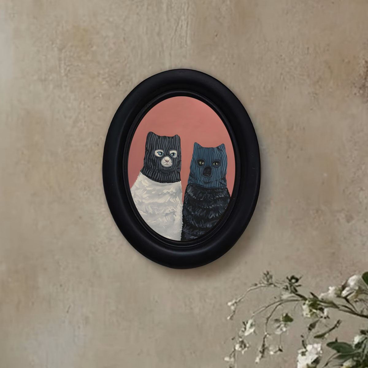 1 Piece of Quirky Robber Cat W - Home Decor Quirky recension och pris