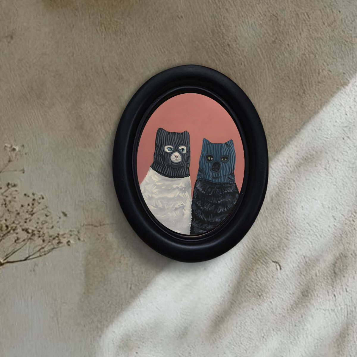 1 Piece of Quirky Robber Cat W - Home Decor Quirky recension och pris