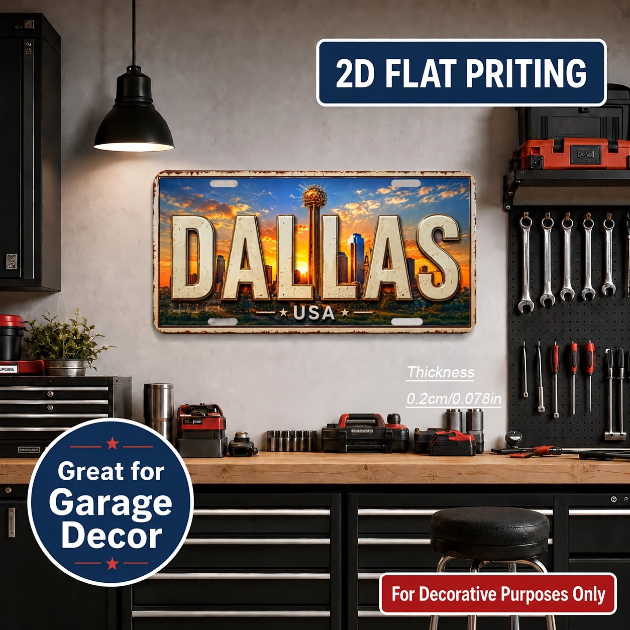 2D Flat, [2D Flat] 2D Flat, 1p - Home Decor Dallas recension och pris