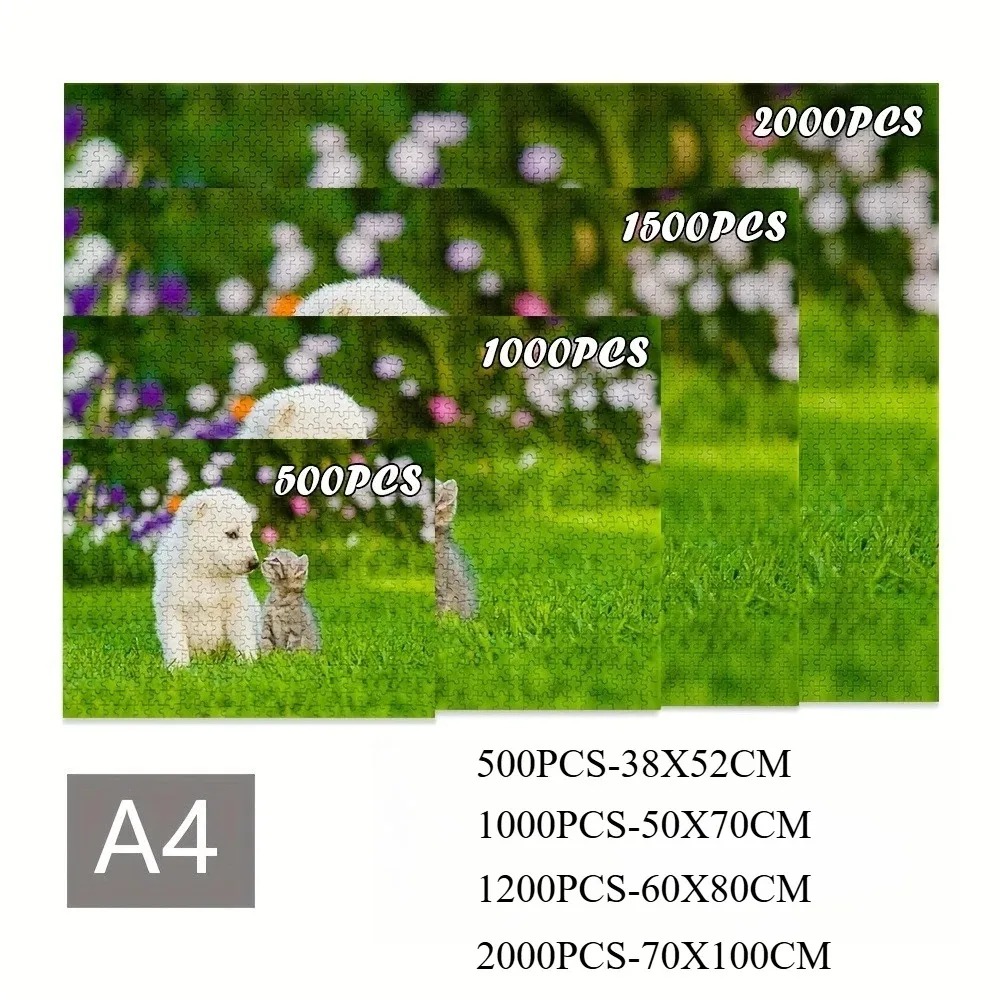500/1000/1200/2000PCS Puzzle T - Home Decor Under 500 recension och pris