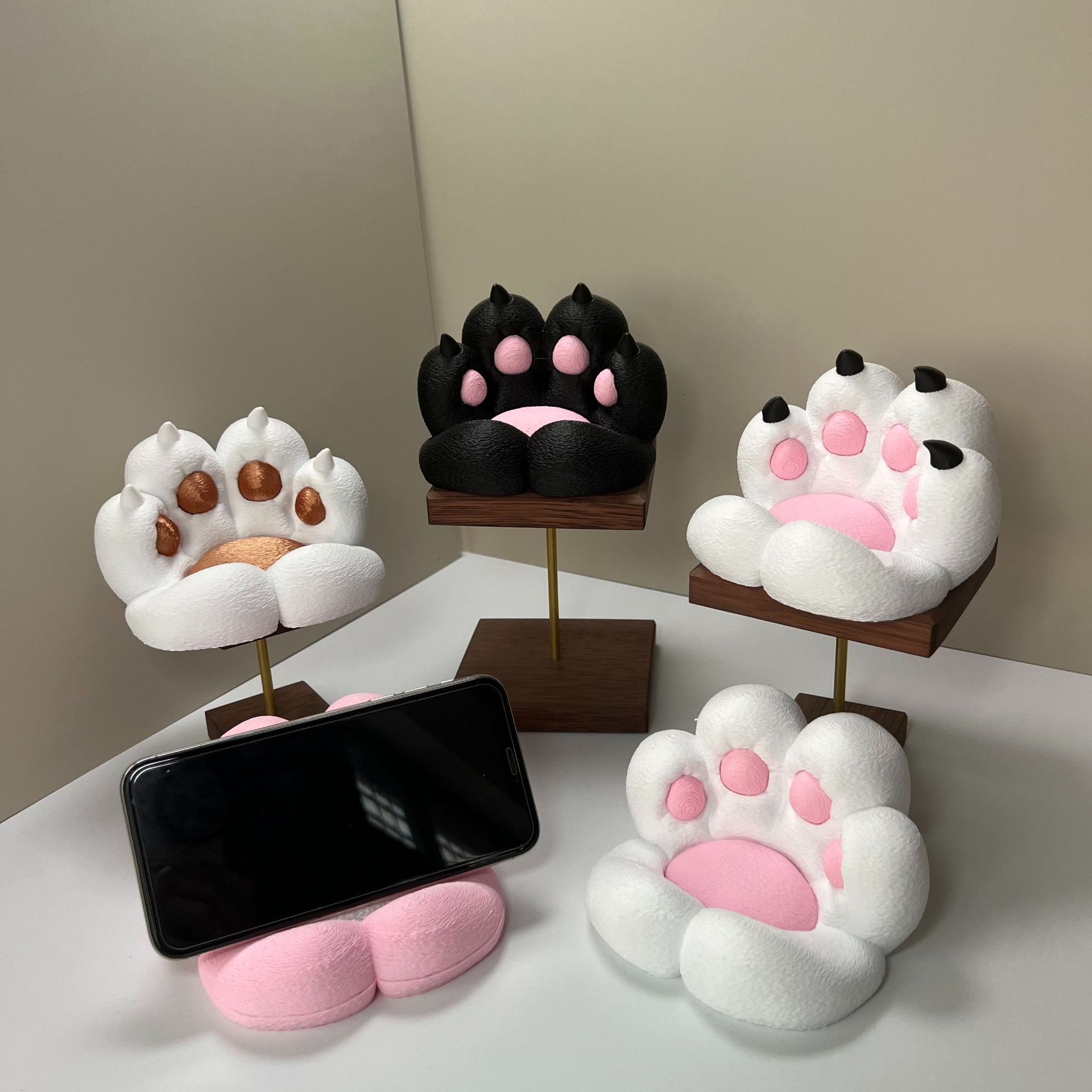 Cute cat paw shaped desk ornam - Home Decor Happy recension och pris