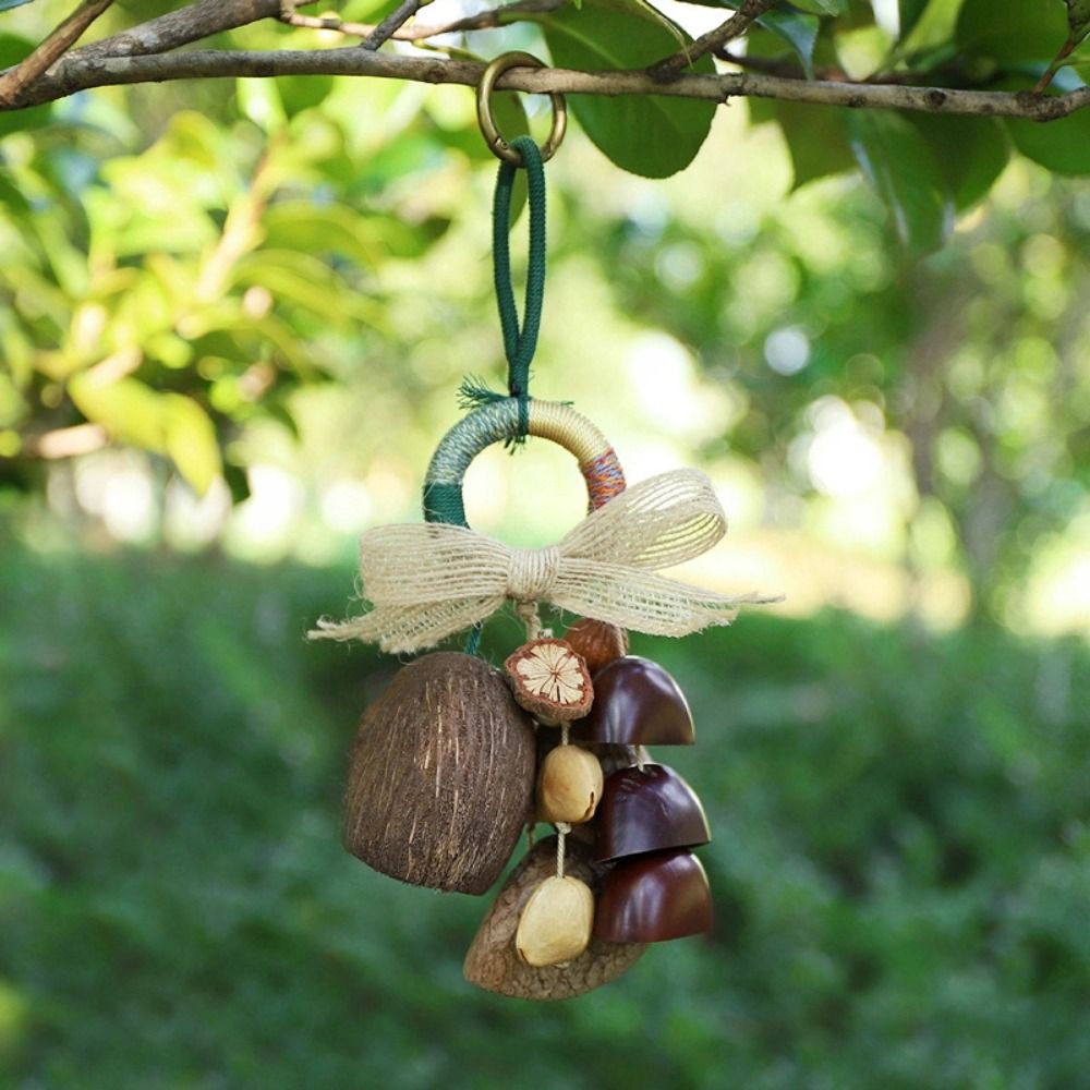 Sound Heal Natural Fruit Shell - Boho Wind Chimes recension och pris