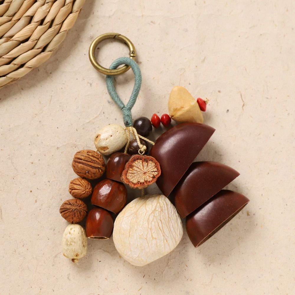 Sound Heal Natural Fruit Shell - Boho Wind Chimes recension och pris