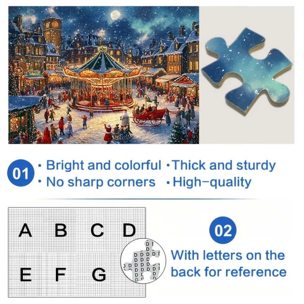 500/1000/1200/2000PCS Puzzle T - Home Decor Under 500 recension och pris
