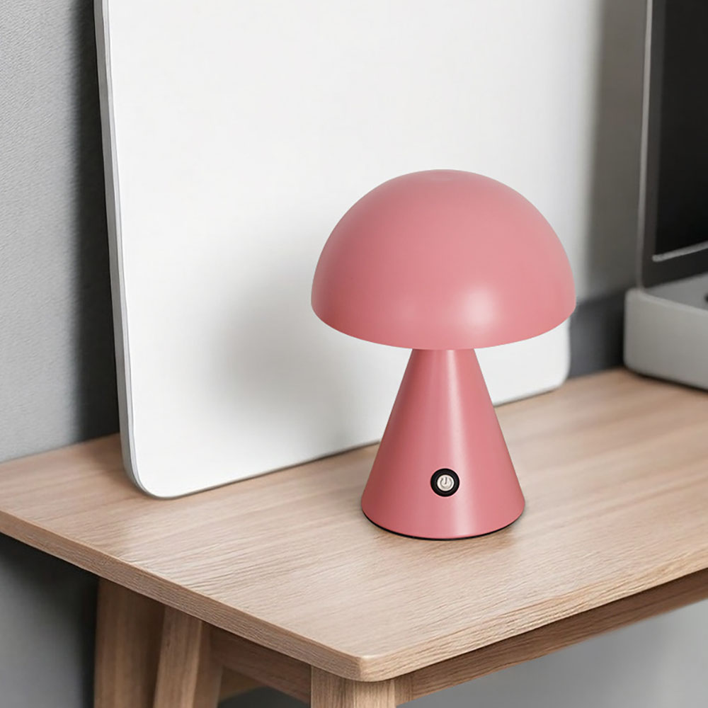 LED Mushroom Table Lamp Flower - Home Decor Ikea recension och pris