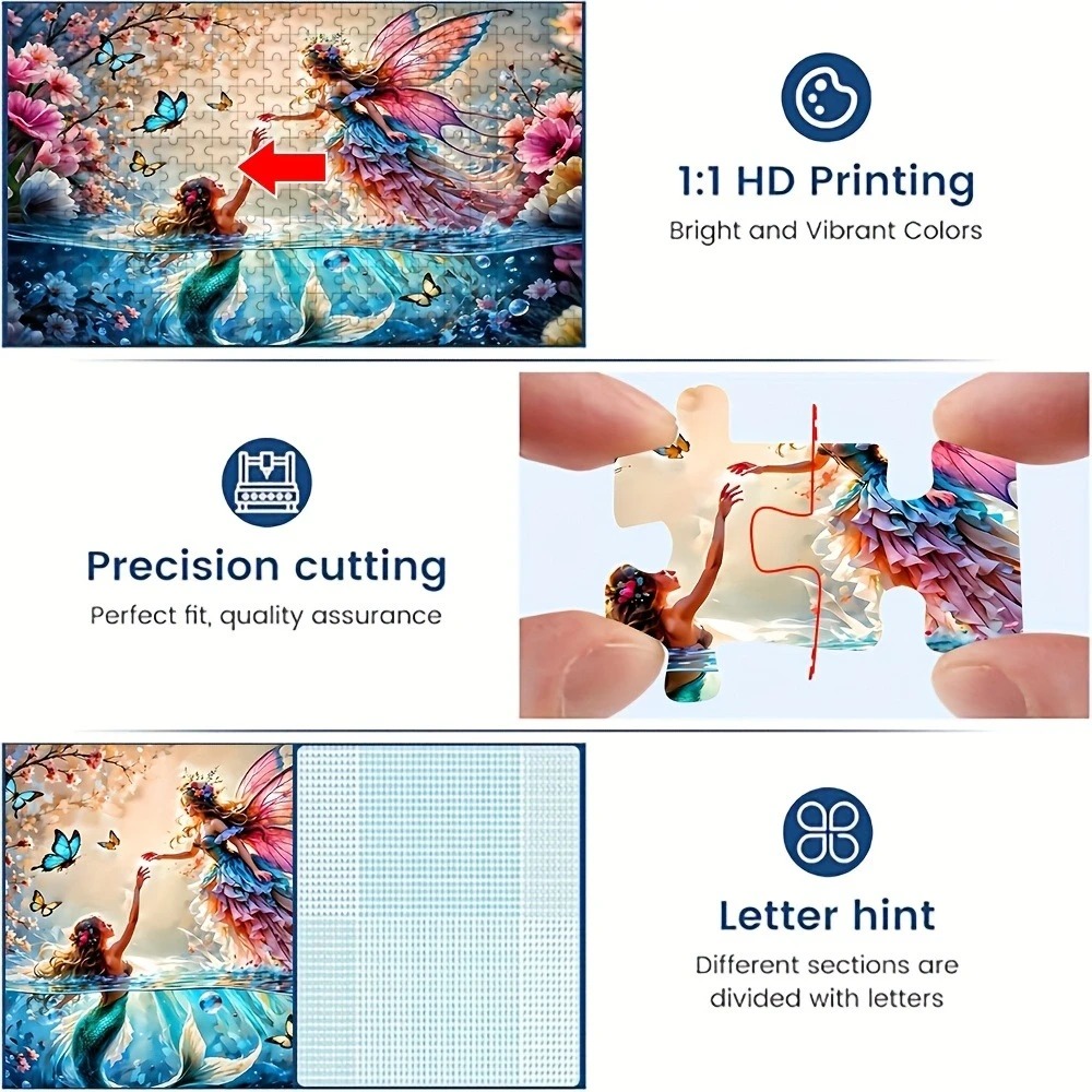 500/1000/1200/2000PCS Puzzles  - Home Decor Under 500 recension och pris