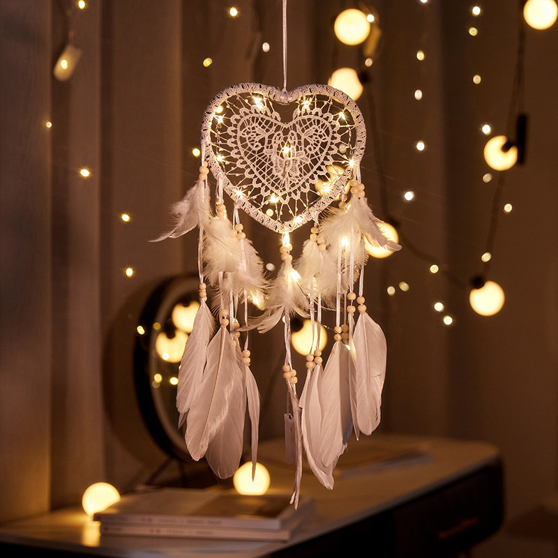 Valentine Bohemian Dream Catch - Boho Wind Chimes recension och pris