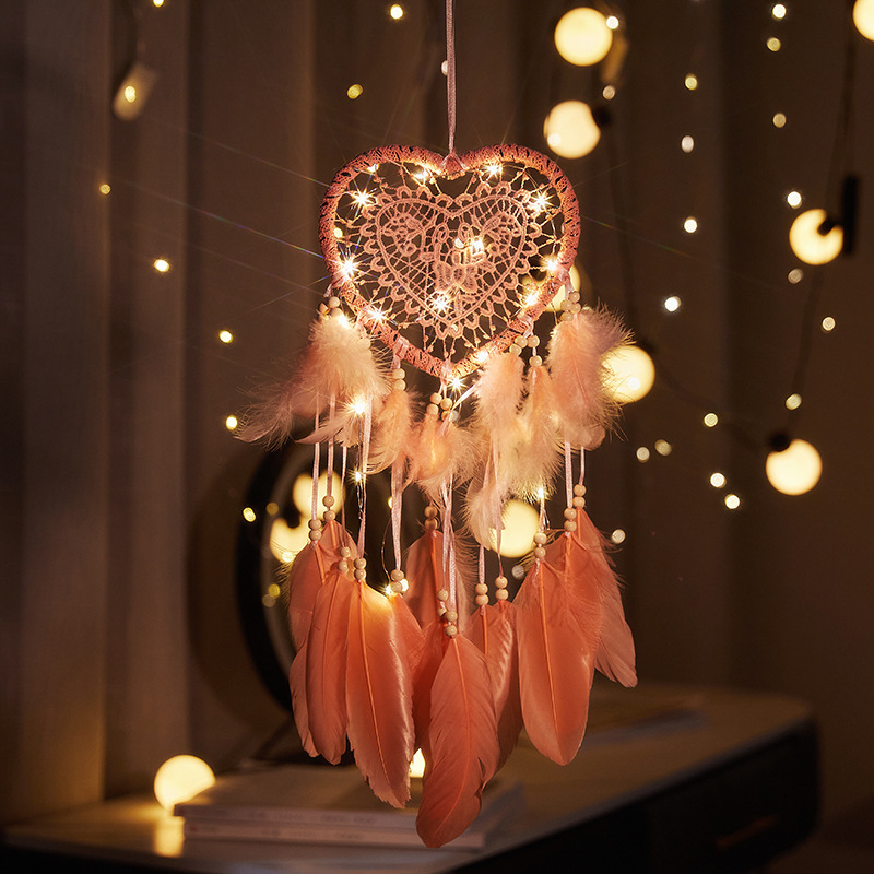 Valentine Bohemian Dream Catch - Boho Wind Chimes recension och pris