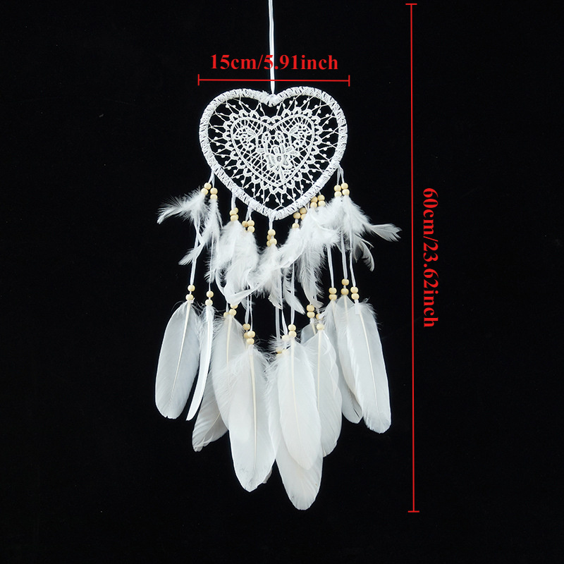 Valentine Bohemian Dream Catch - Boho Wind Chimes recension och pris