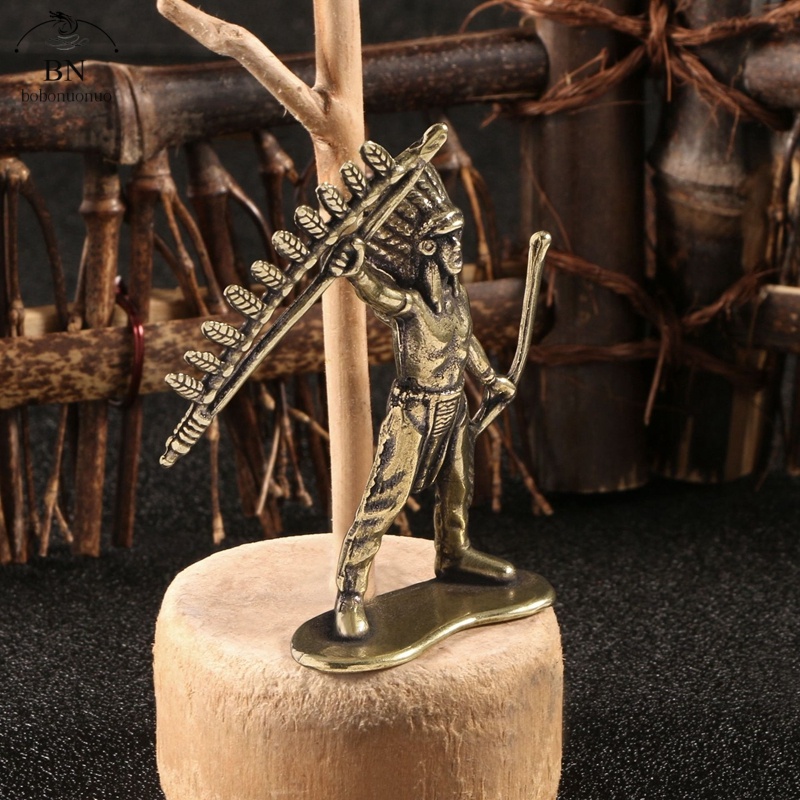 Mayan Indian warriors Sculptur - Home Decor Indonesia recension och pris