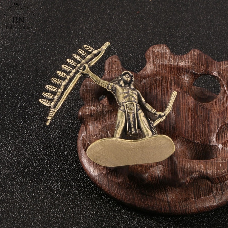 Mayan Indian warriors Sculptur - Home Decor Indonesia recension och pris