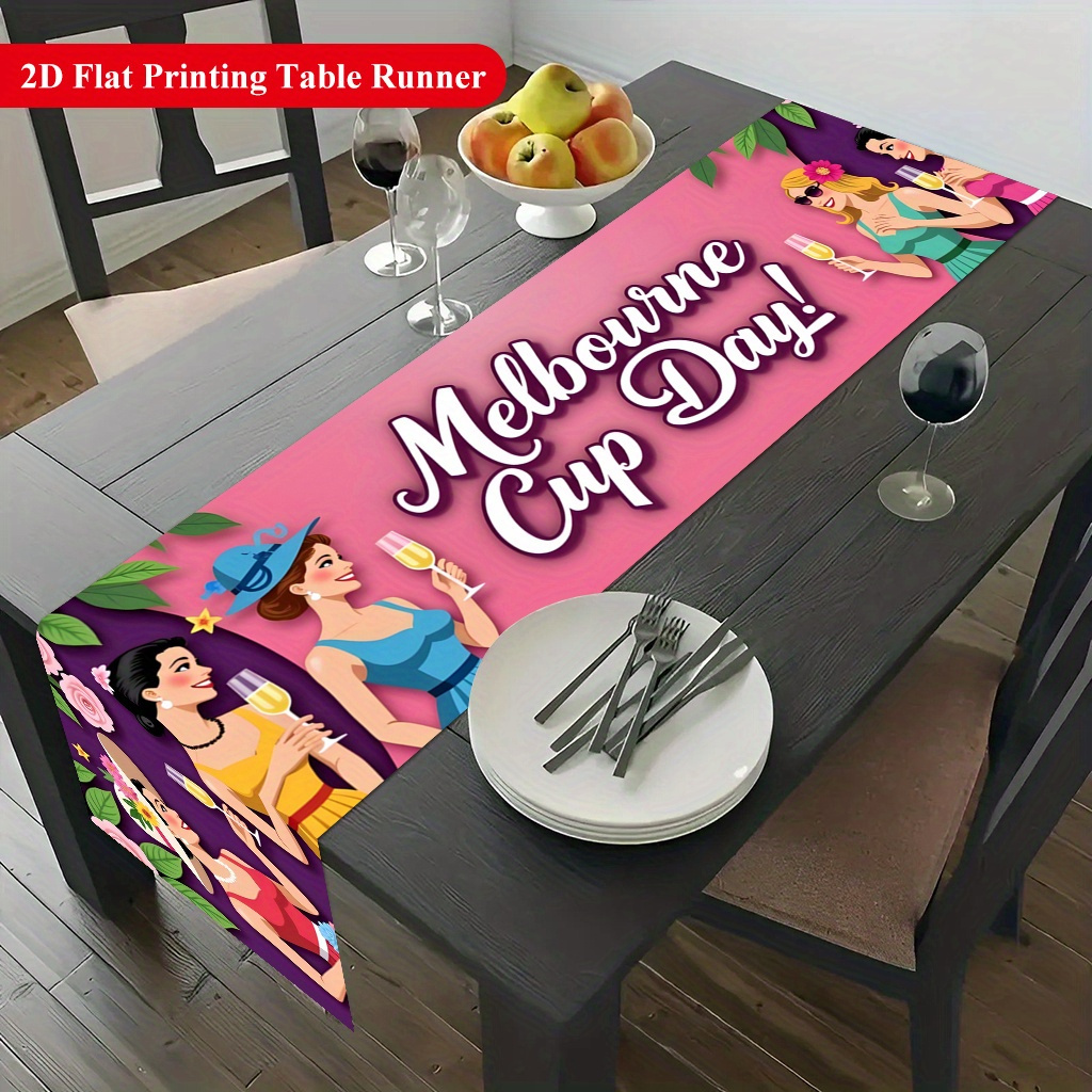 1pc Melbourne Cup Race Table R - Home Decor Melbourne recension och pris