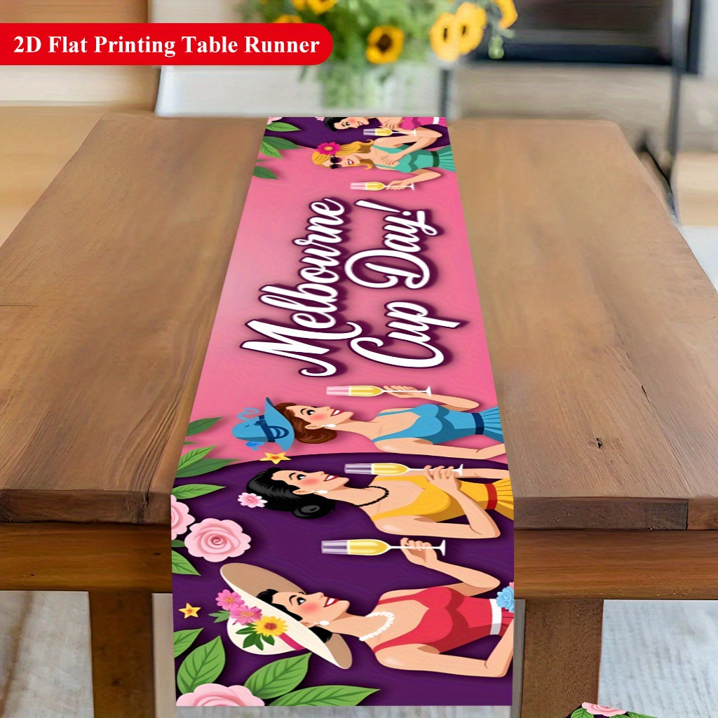1pc Melbourne Cup Race Table R - Home Decor Melbourne recension och pris