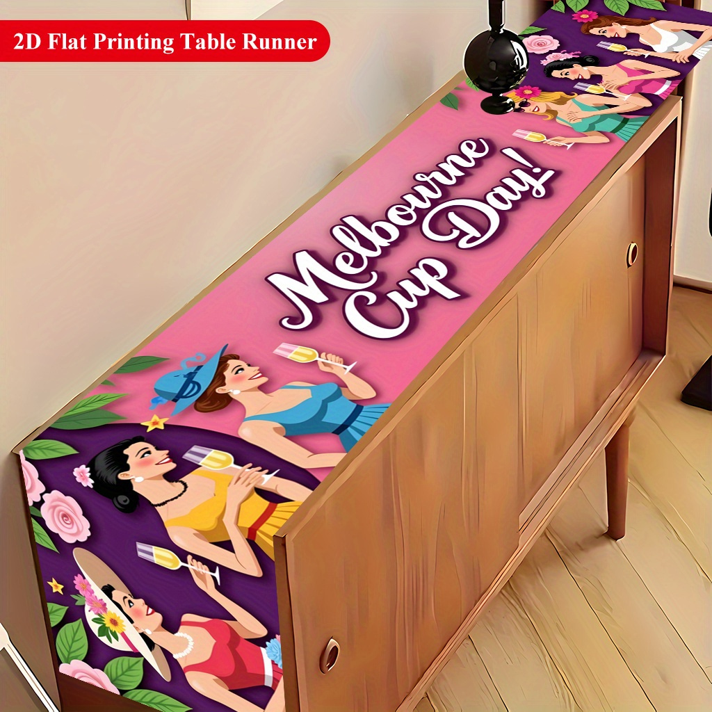 1pc Melbourne Cup Race Table R - Home Decor Melbourne recension och pris