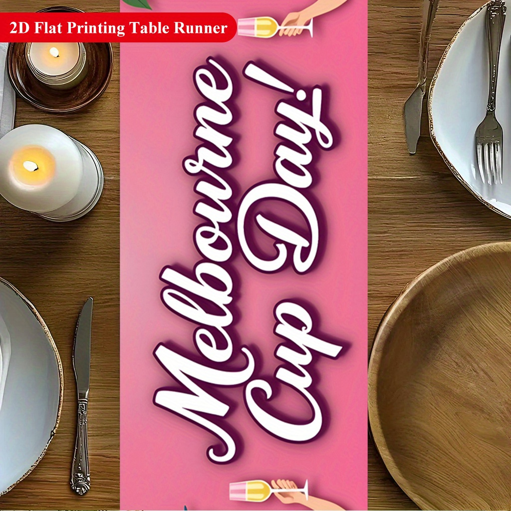 1pc Melbourne Cup Race Table R - Home Decor Melbourne recension och pris