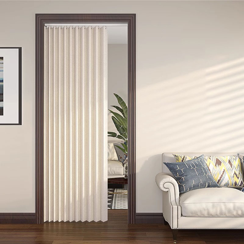 Folding Accordion Door Curtain - Room Divider Screen recension och pris
