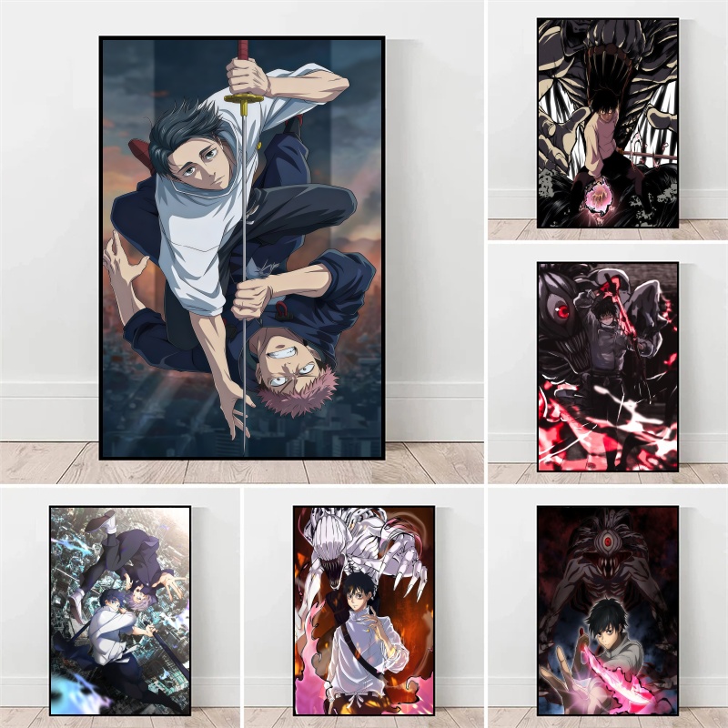 Jujutsu Kaisen Yuta Okkotsu &  - Home Decor Painting recension och pris