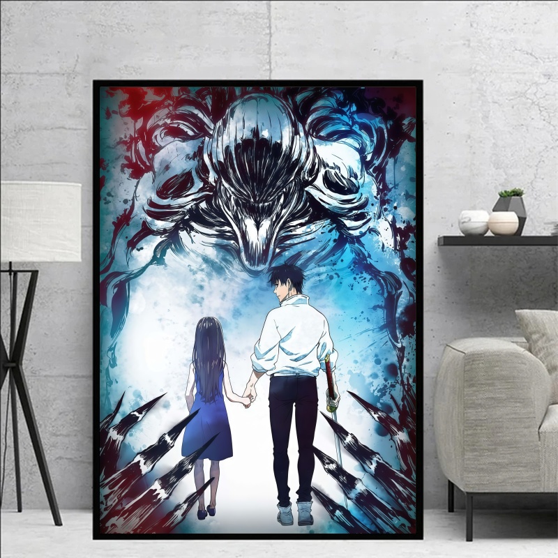 Jujutsu Kaisen Yuta Okkotsu &  - Home Decor Painting recension och pris