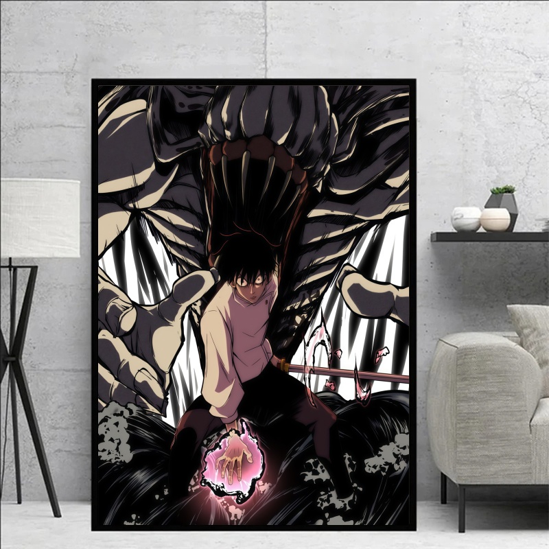 Jujutsu Kaisen Yuta Okkotsu &  - Home Decor Painting recension och pris