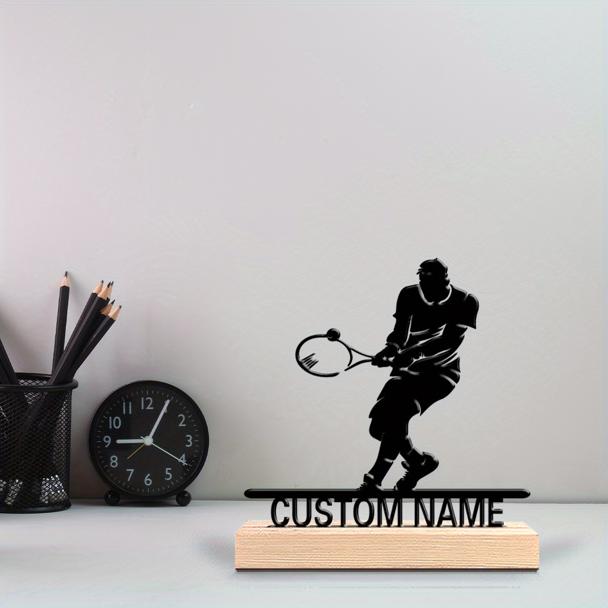 Personalized Tennis Player Met - Home Decor Quirky recension och pris