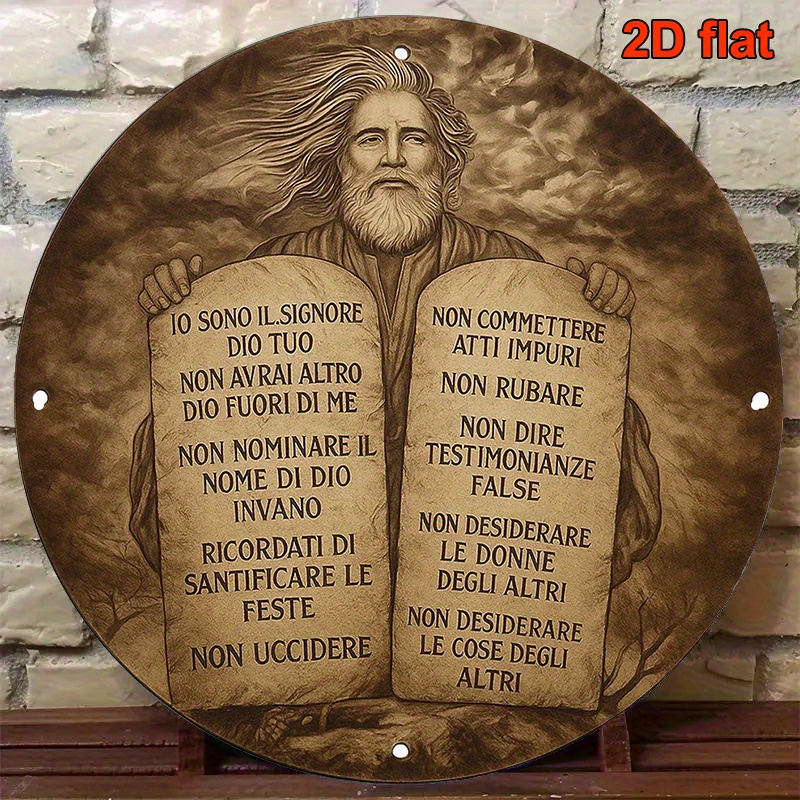 CIFBUY Rustic Italian Moses 10 - Home Decor Rustic recension och pris