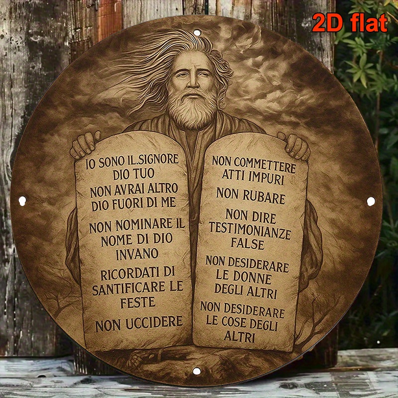 CIFBUY Rustic Italian Moses 10 - Home Decor Rustic recension och pris