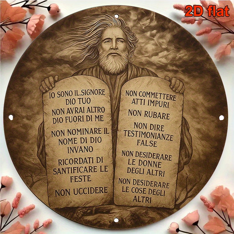 CIFBUY Rustic Italian Moses 10 - Home Decor Rustic recension och pris