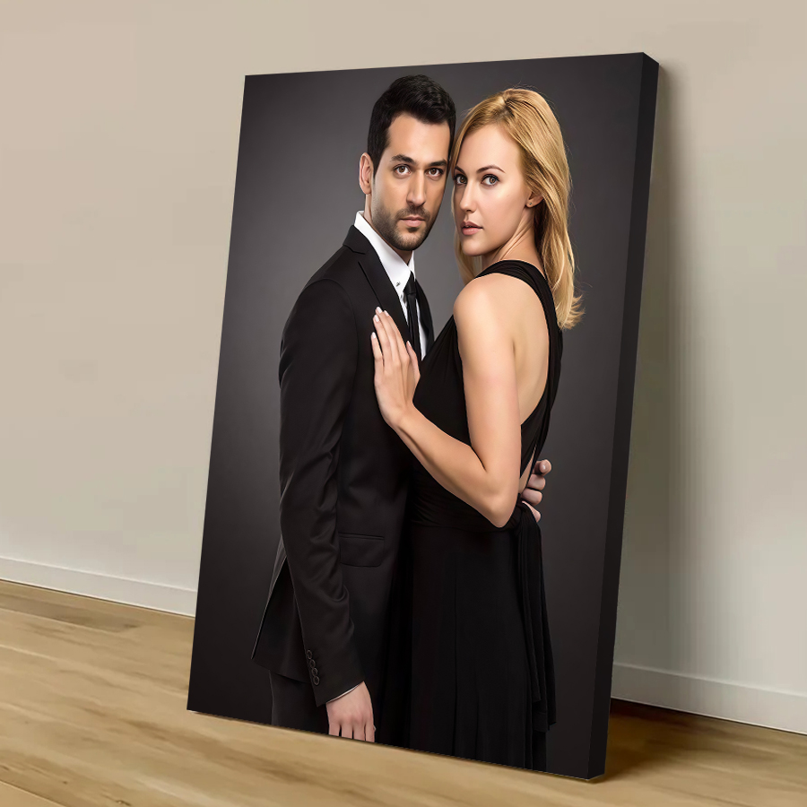 Custom Print Canvas Poster Ani - Home Decor Painting recension och pris