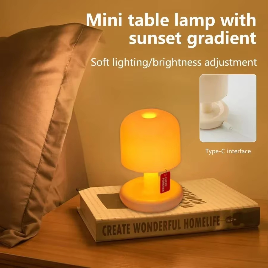 Mini Desktop Sunset Night Lamp - Home Decor Ikea recension och pris