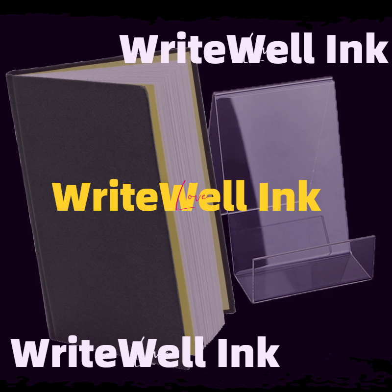 1 xAcrylic Bookends Album Note - Aesthetic Bookend recension och pris