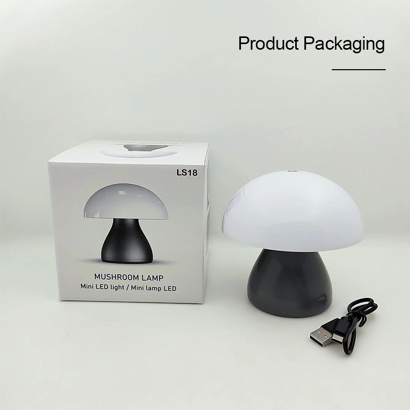 Mushroom Led Table Lamp Chargi - Home Decor Ikea recension och pris