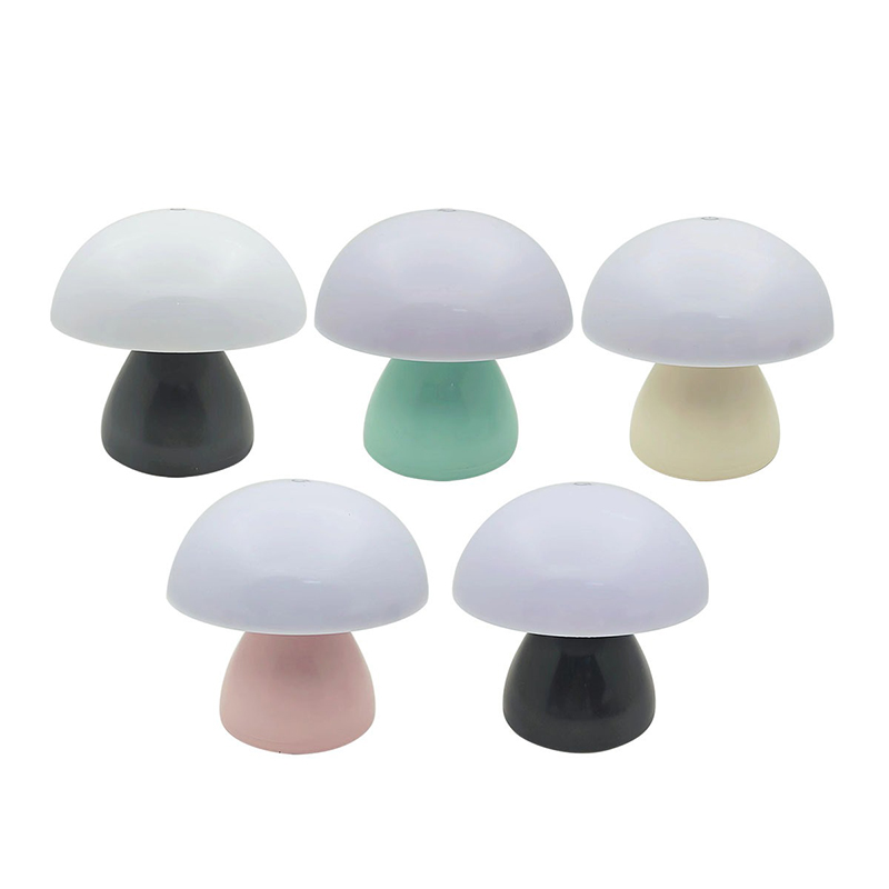 Mushroom Led Table Lamp Chargi - Home Decor Ikea recension och pris