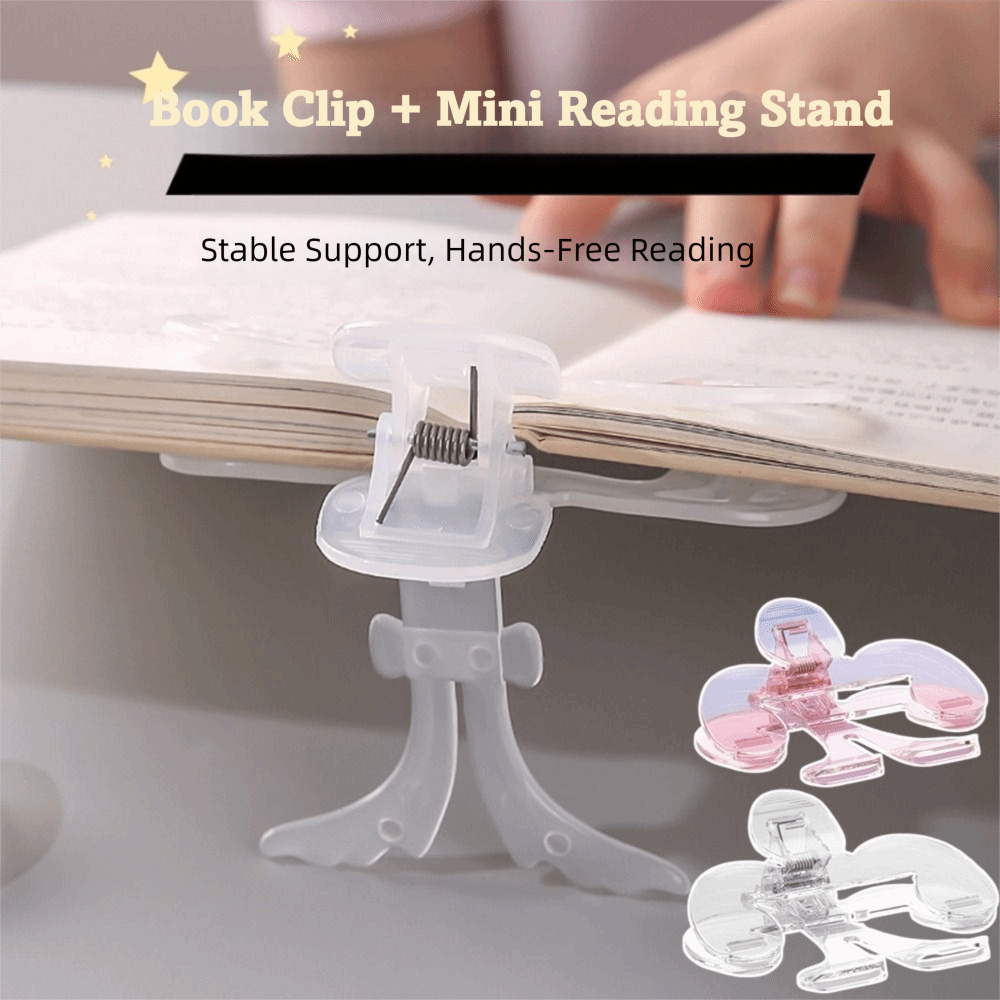 Easy To Read Reading Bookmark  - Aesthetic Bookend recension och pris