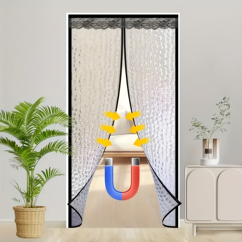 Magnetic EVA Thermal Door Curt - Room Divider Screen recension och pris