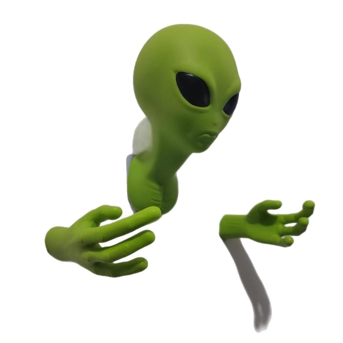 1 Green Alien Pendant, 3D Alie - Home Decor Quirky recension och pris