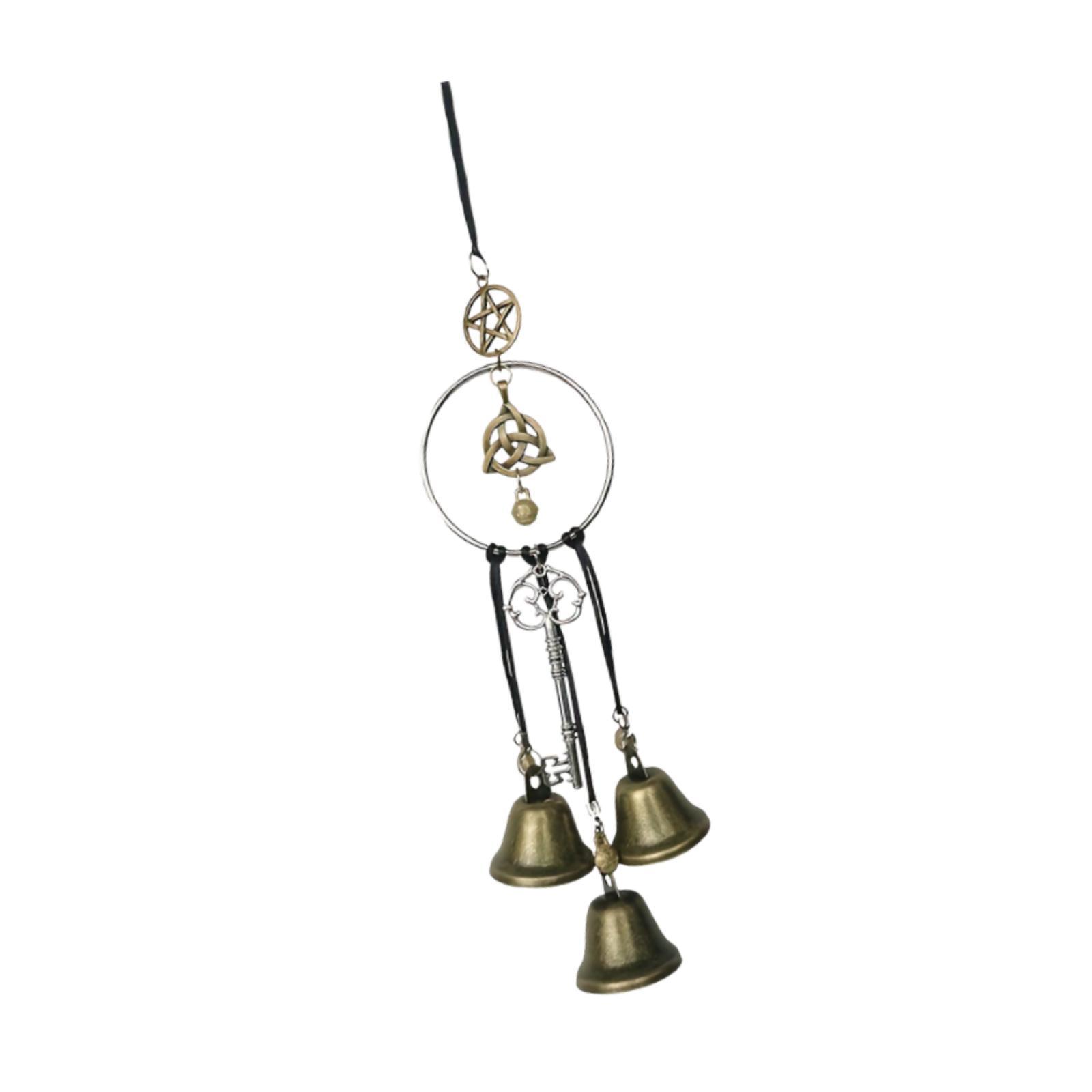 Antique Magic Keys Door Knob B - Boho Wind Chimes recension och pris