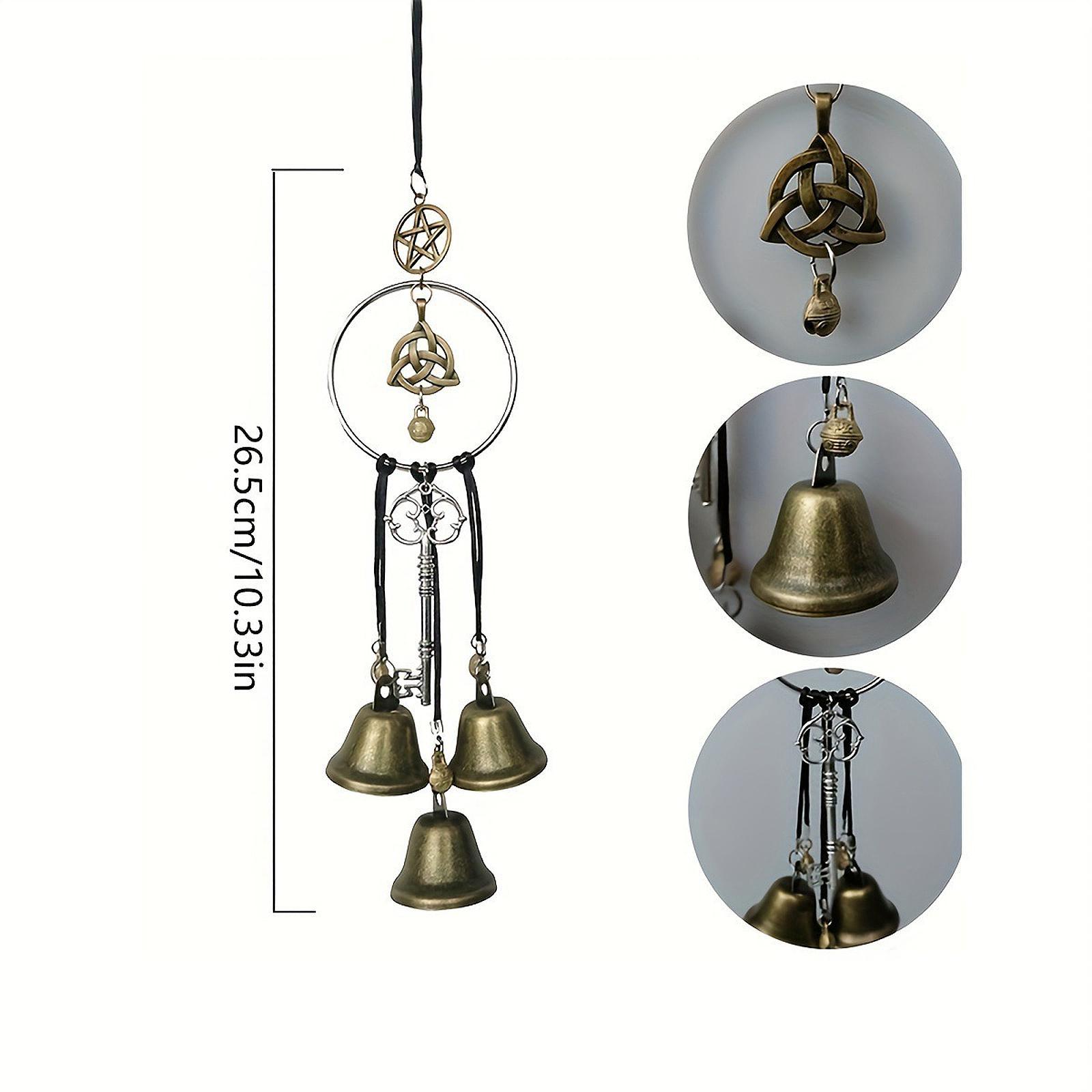 Antique Magic Keys Door Knob B - Boho Wind Chimes recension och pris