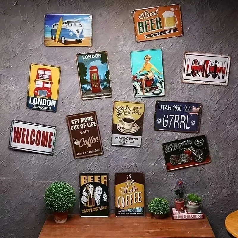 Dallas Cowboys Metal Tin Sign, - Home Decor Dallas recension och pris
