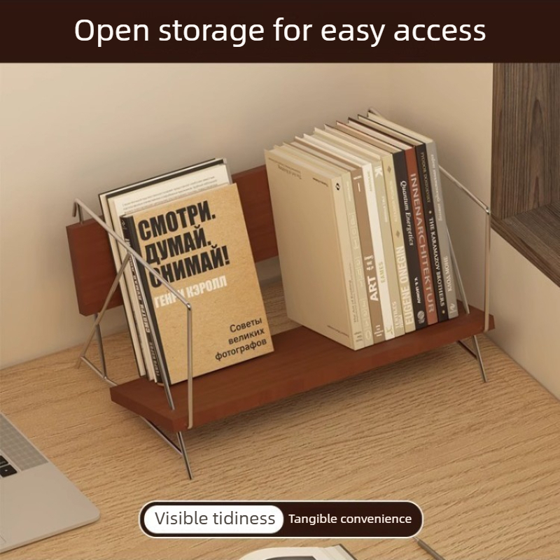 Modern Minimalist Desktop Book - Aesthetic Bookend recension och pris
