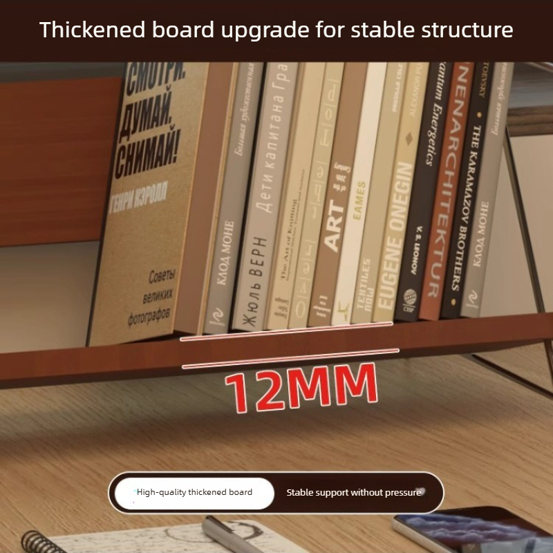 Modern Minimalist Desktop Book - Aesthetic Bookend recension och pris