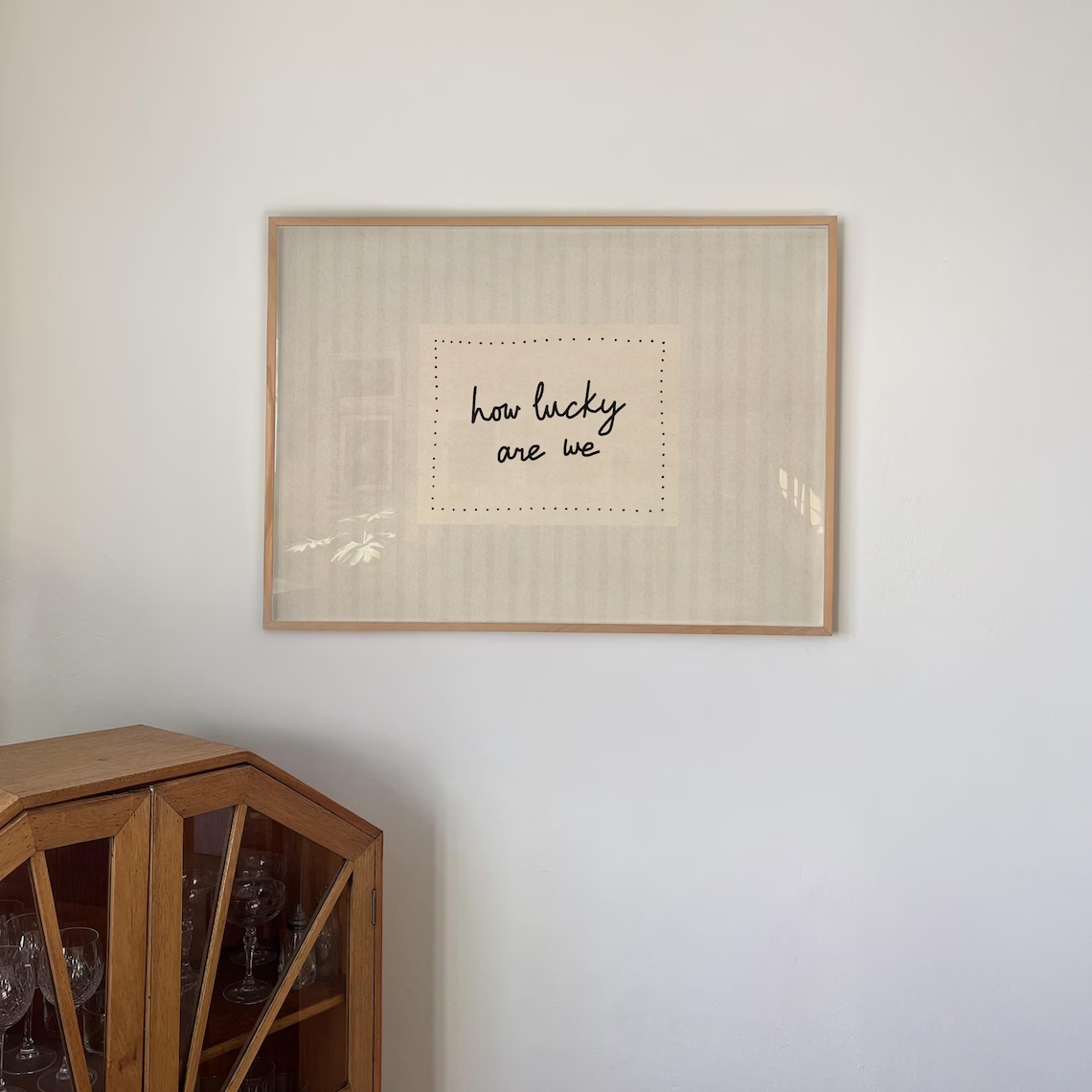 Modern,Minimalist How Lucky Ar - Home Decor Nz recension och pris