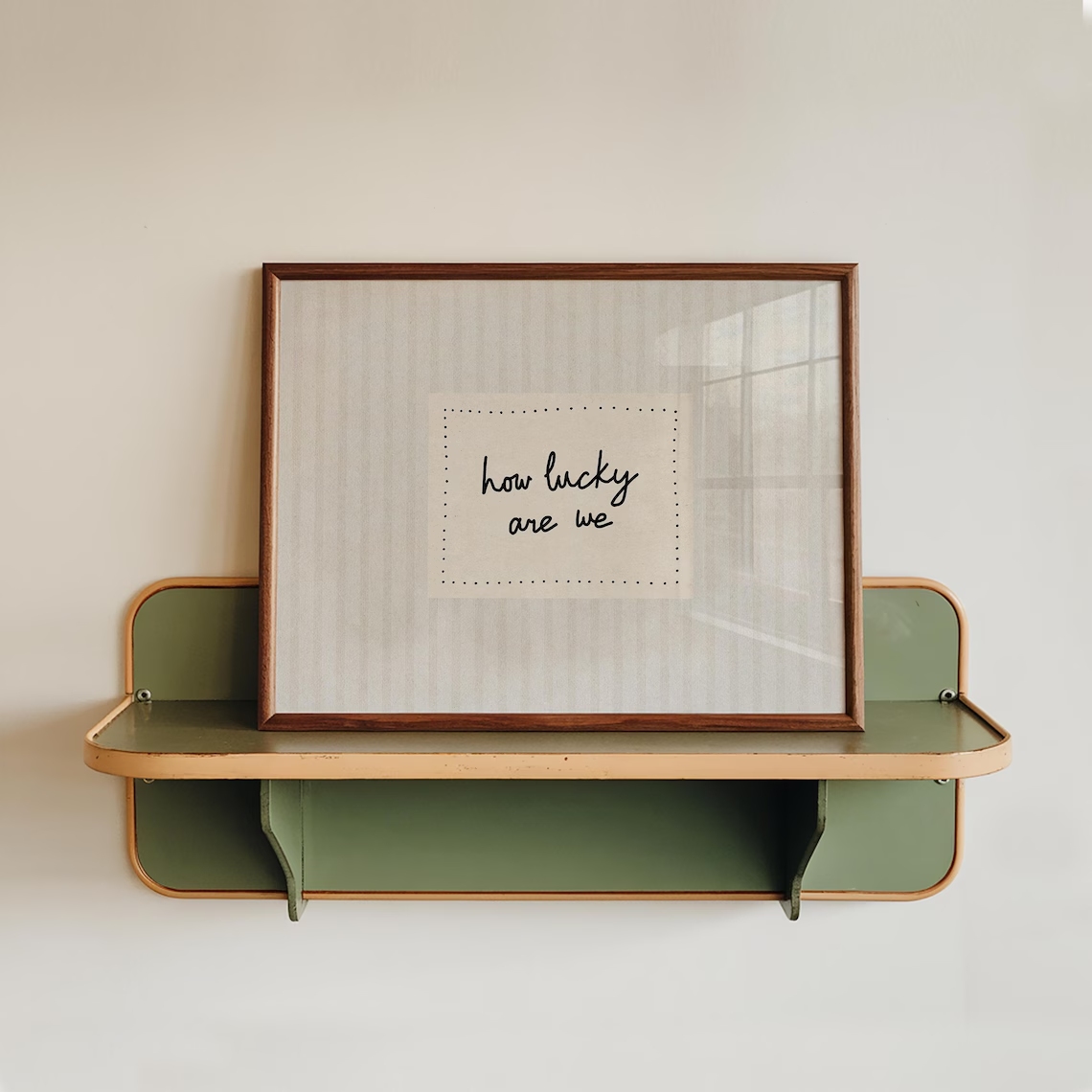 Modern,Minimalist How Lucky Ar - Home Decor Nz recension och pris