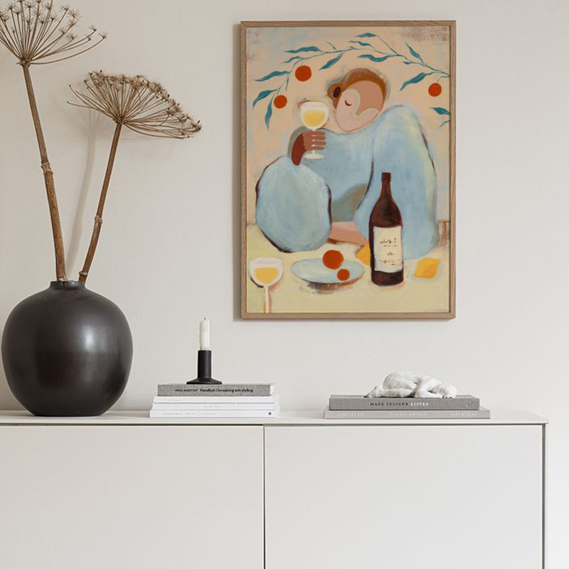 Frameless African Woman Beach  - Home Decor Pt recension och pris